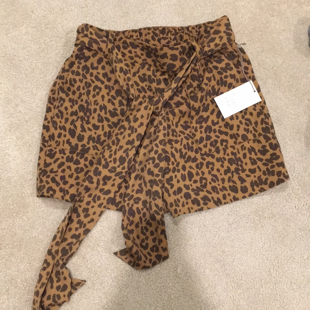 Target paper bag shorts